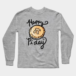 Happy Pi Day Long Sleeve T-Shirt